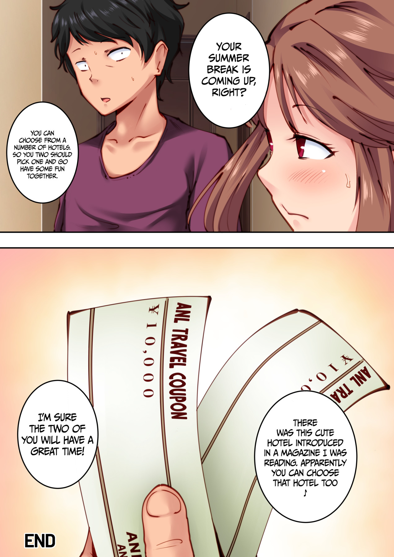 Hentai Manga Comic-Home Alone Romp With My Childhood Friend-Read-41